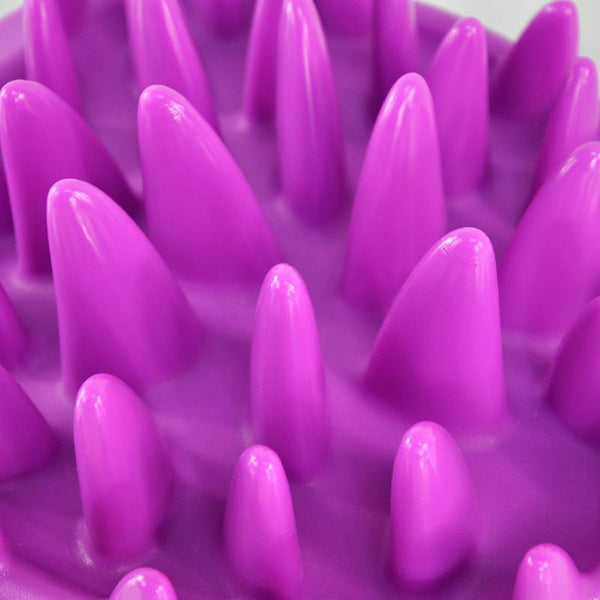 Catch Interactive Hard Silicone Cat Slow Food Feeder Bowl