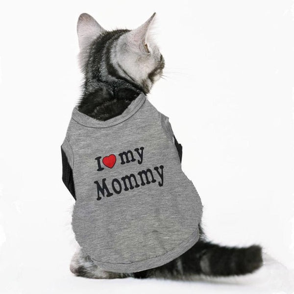 Vest Clothes For Cats