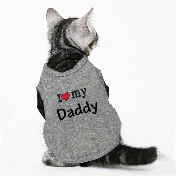 Vest Clothes For Cats