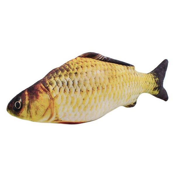 Cat Fish Nipper Toy