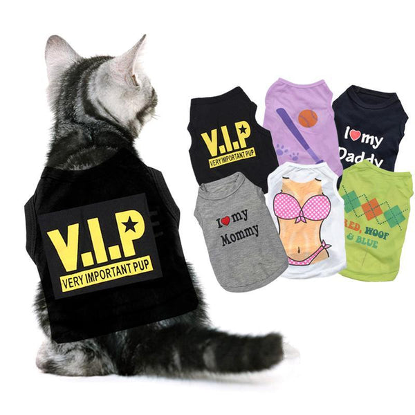 Vest Clothes For Cats